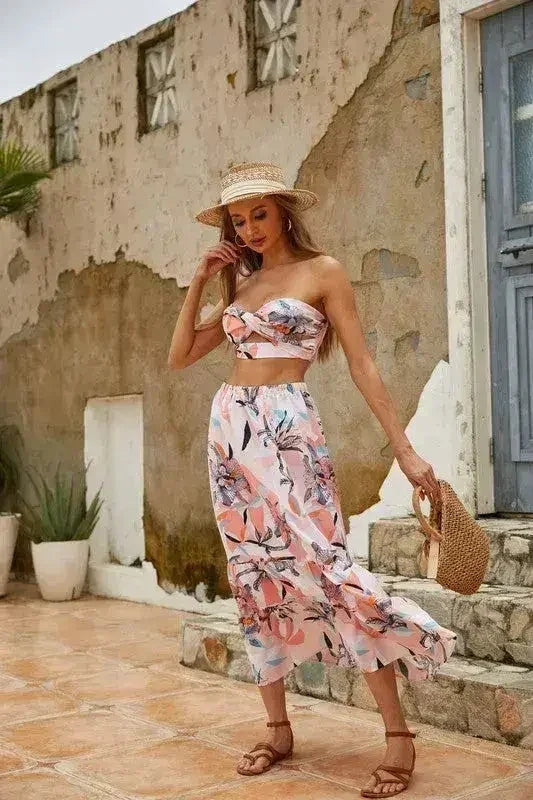 Ensemble jupe femme