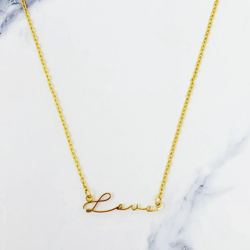 Collier Amour artistique