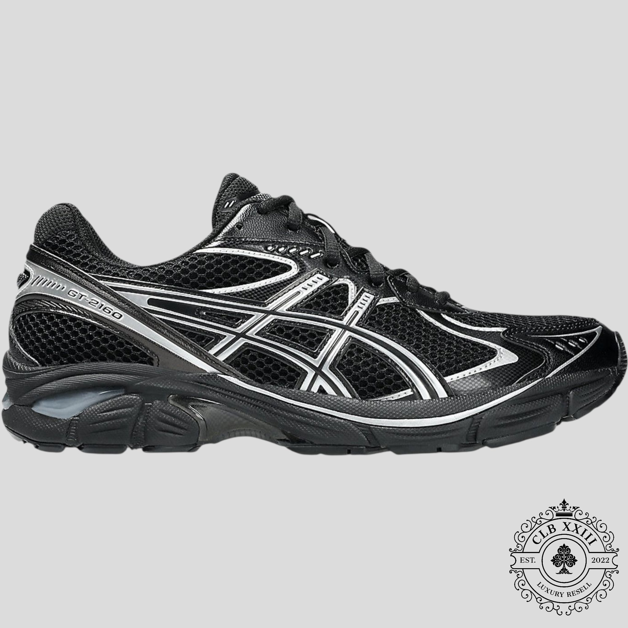 ASICS GT-2160 Noir Argent Pur