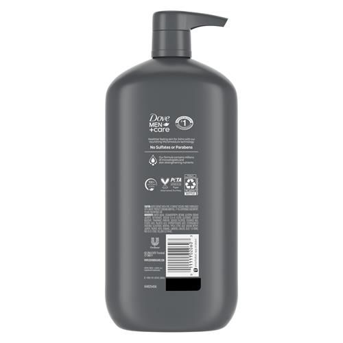 Gel Douche Corps Et Visage Dove Men+Care Rafraîchissant Extra Frais Pour Hommes Avec Technologie Micromoisture Nourrissante 24H 887 ml