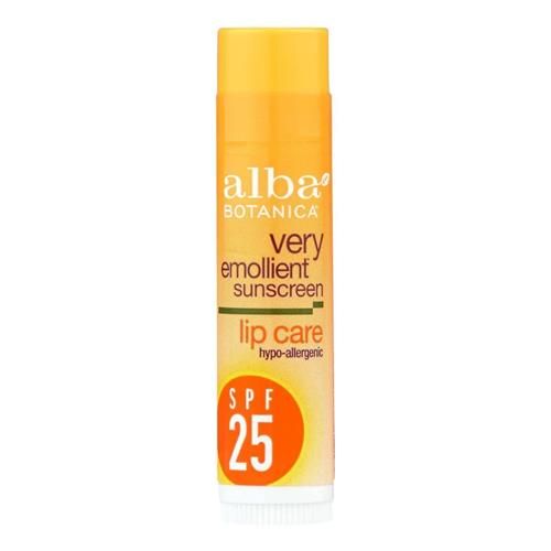 Baume à Lèvres Alba Botanica FPS 25, 4.25 g