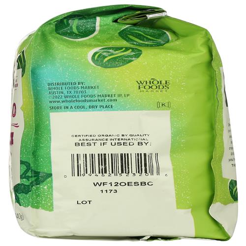 Whole Foods Market, café expresso biologique Bel Canto, en grains entiers, 340 g