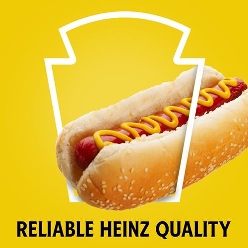 Moutarde Jaune Heinz, Flacon de 8 oz