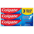 Colgate Dentifrice protection anti-caries au fluor, 170 g, paquet de 3
