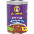 Annie’S Soupe crémeuse de tomates et de pâtes en forme de lapin, prête à servir, 405 g