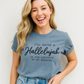 T-shirt J'élèverai un Alléluia