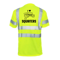 J'aime les Cracheurs - T-shirt de sécurité réfléchissant