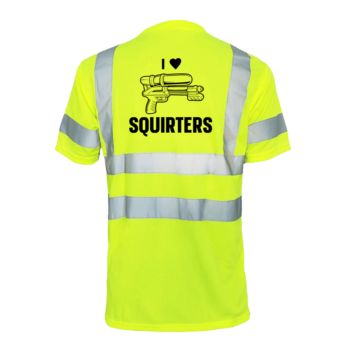 J'aime les Cracheurs - T-shirt de sécurité réfléchissant