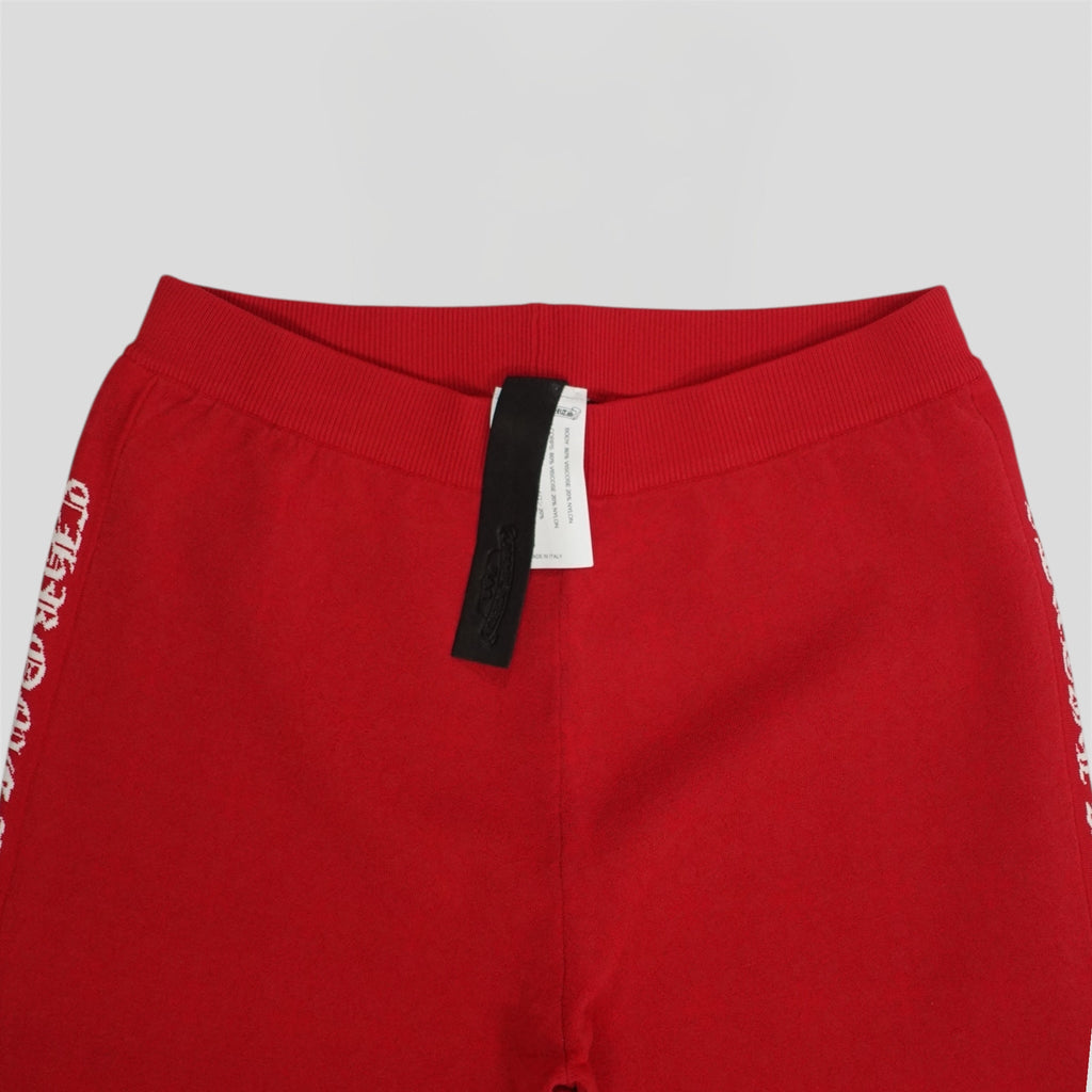 Pantalon Jacquard Chrome Hearts Plus Rouge