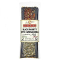 Tiberino - Spaghetti noirs aux câpres et paprika (255g)