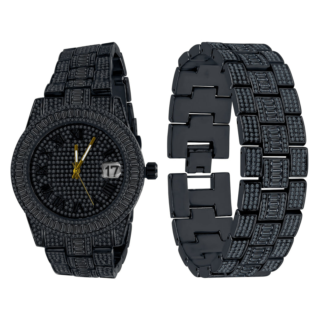 OYSTER CRYSTAL STONES MONTRE COFFRET | 530753