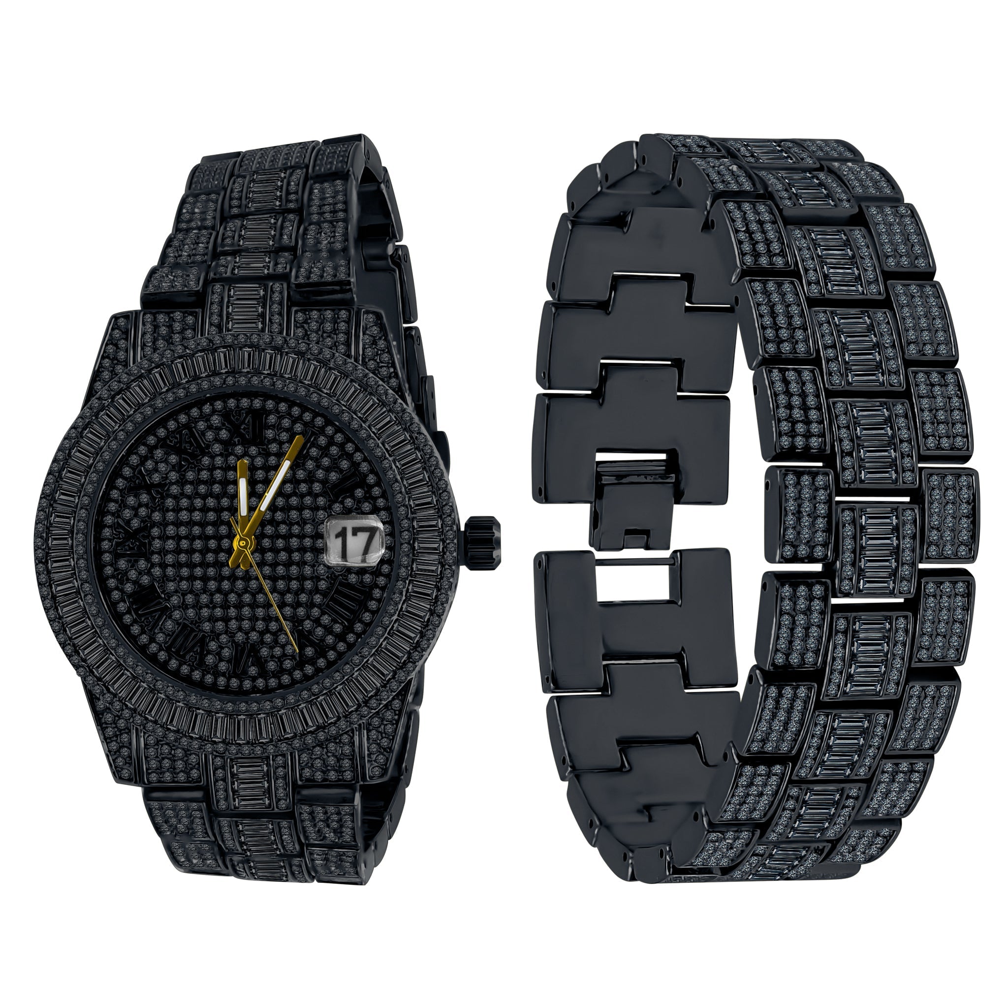 OYSTER CRYSTAL STONES MONTRE COFFRET | 530753