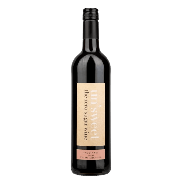 un'sweet - Vin Zéro Sucre Shiraz (750 ml)