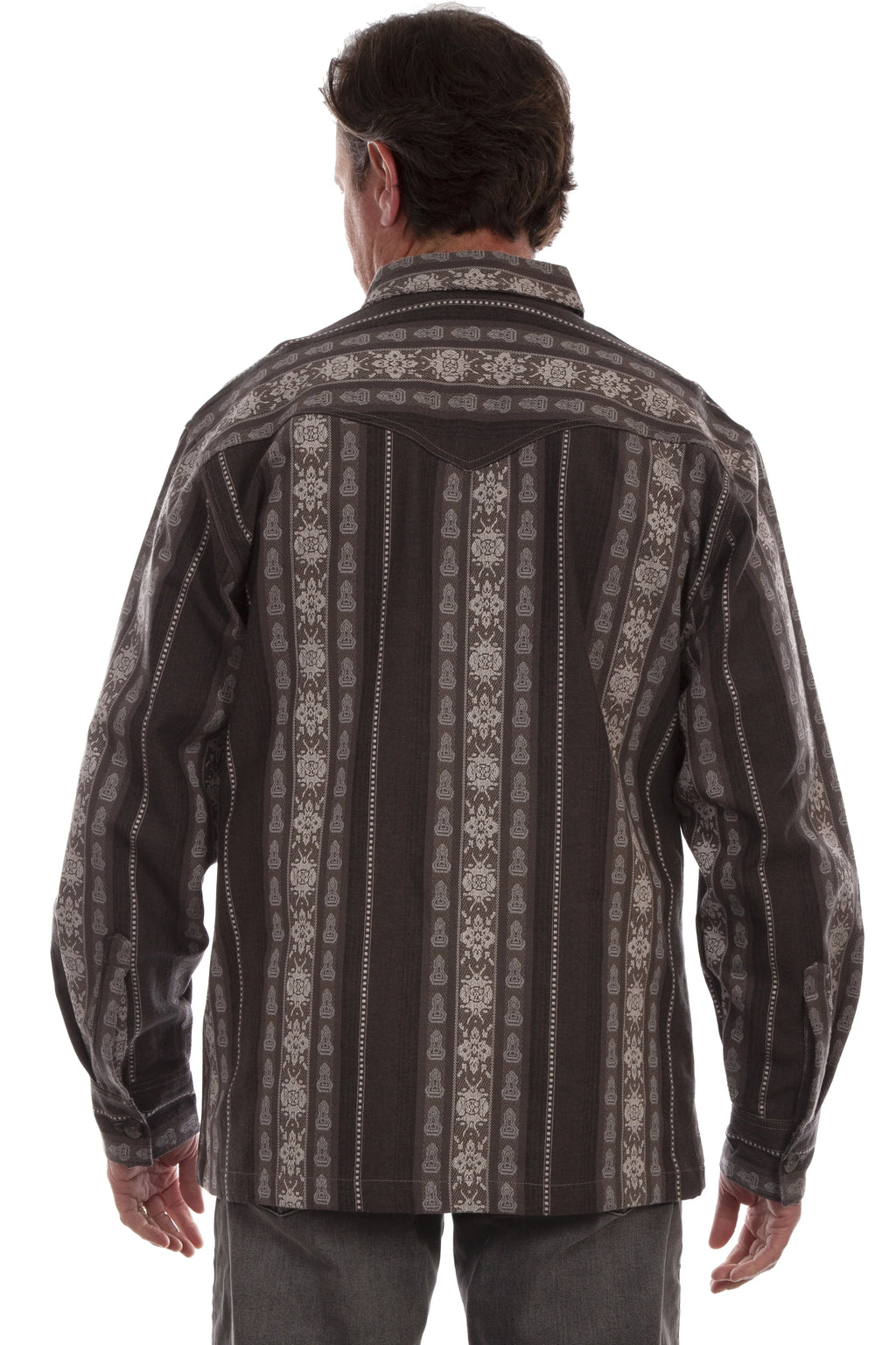 Scully Ridgeview - Surchemise à carreaux Western pour hommes