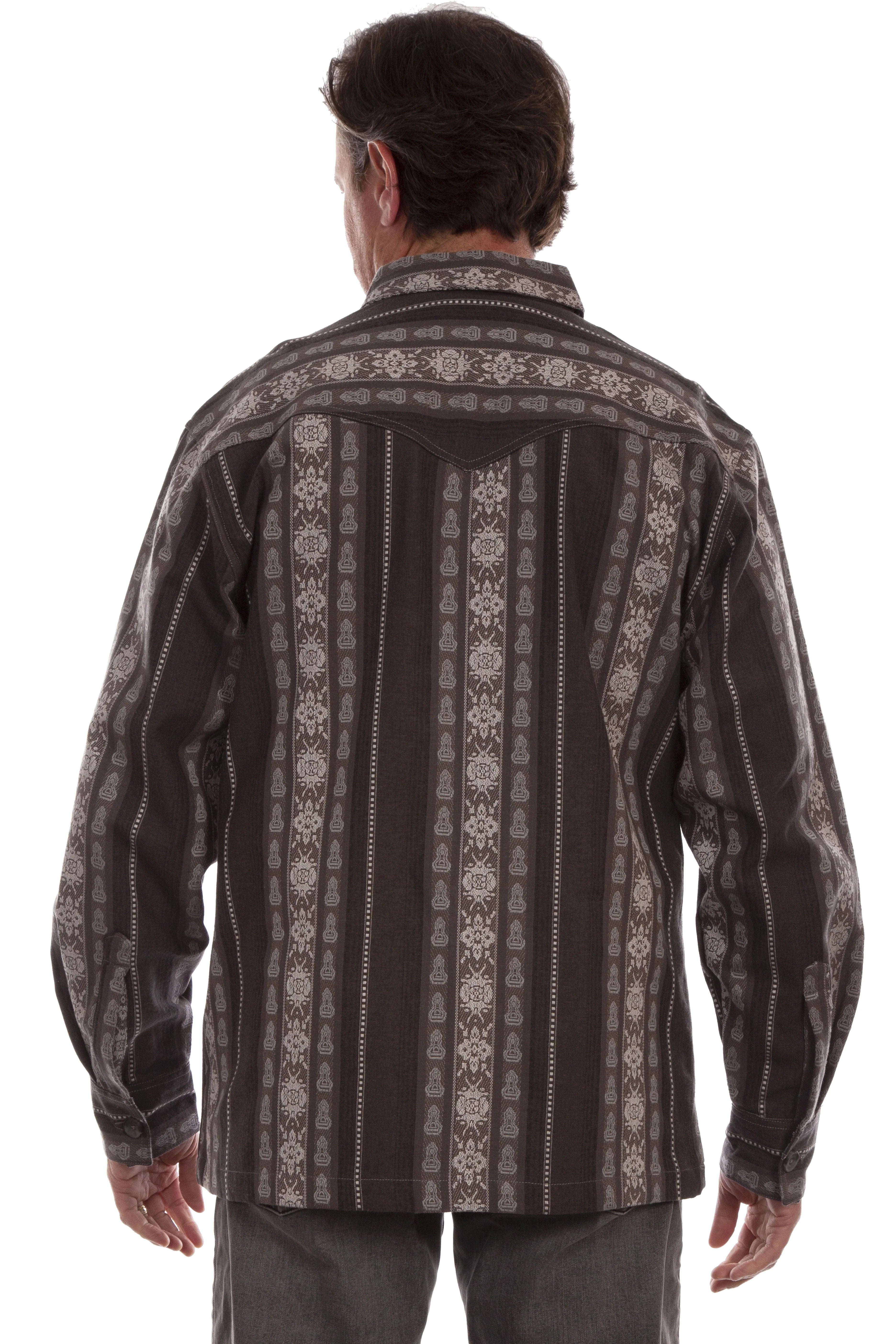 Scully Ridgeview - Surchemise à carreaux Western pour hommes