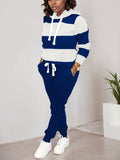 Ensemble de survêtement deux pièces pour femme – Tenue décontractée sweat-shirt et pantalon