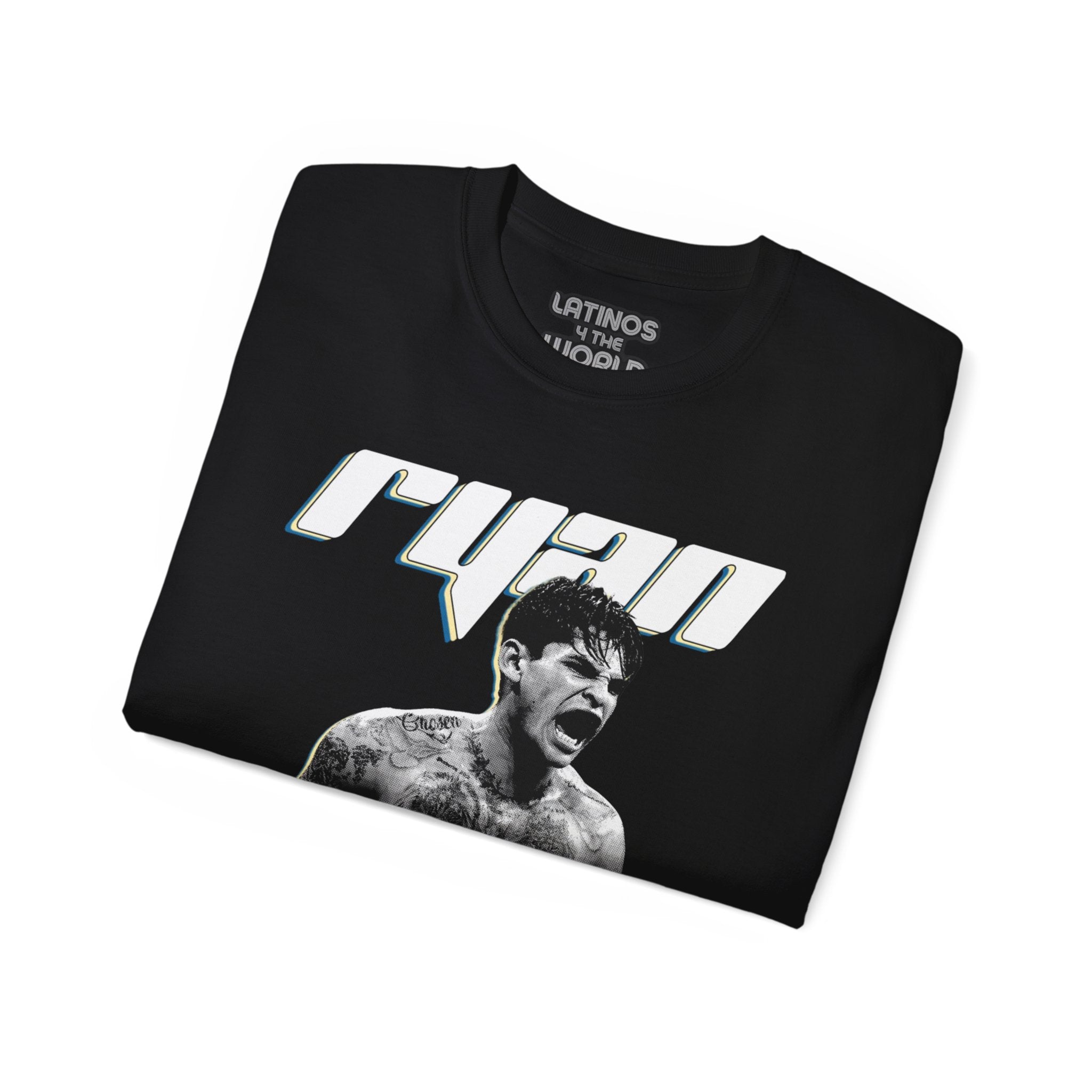 T-SHIRT DE BOXE RYAN GARCIA | MOTIF PRÊT À TOUT | 4 COULEURS