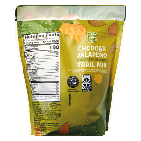 Mélange montagnard jalapeño et cheddar Southern Grove - 397 g