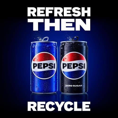 Pepsi Cola Soda Pop, 7.5Oz Mini Cans (6 Pack)