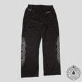 Pantalon en maille Chrome Hearts Noir