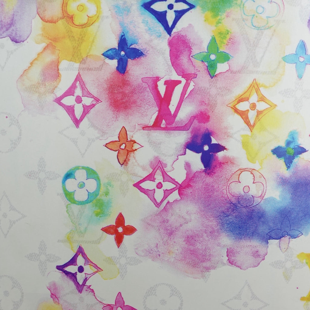 Skateboard Monogram Aquarelle Louis Vuitton