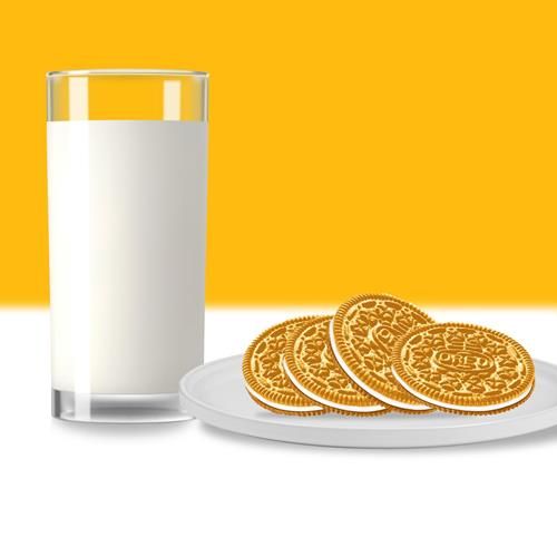 Biscuits Sandwich Oreo Thins Golden, Format Familial, 334 g