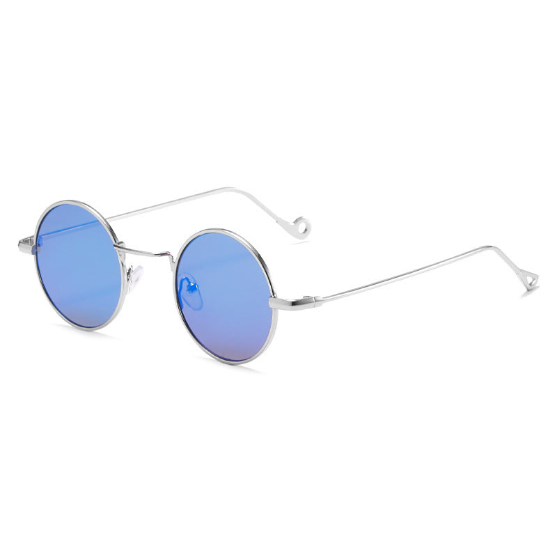 Lunettes de soleil Steampunk – Verres ronds rétro gothiques