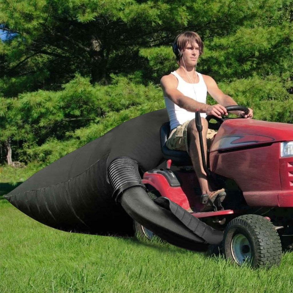 Sac de ramassage de feuilles pour tracteur de pelouse de 54 pi³
