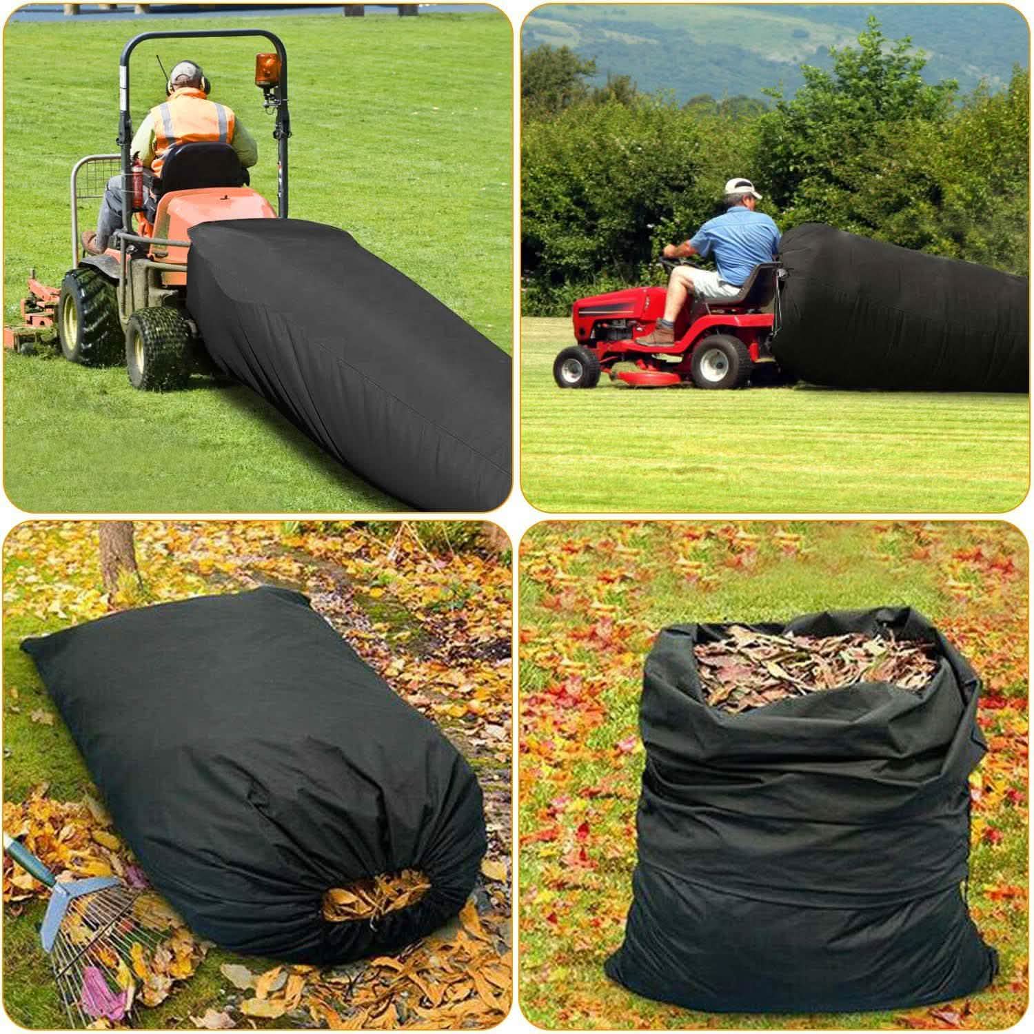 Sac de ramassage de feuilles pour tracteur de pelouse de 54 pi³