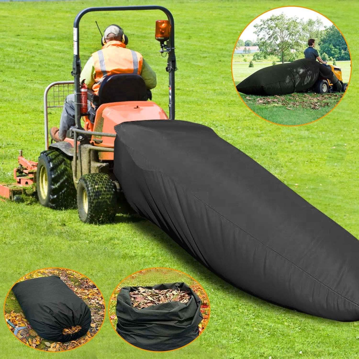 Sac de ramassage de feuilles pour tracteur de pelouse de 54 pi³