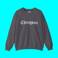 Sweat-shirt ras du cou Chingona | Polaire virale Latino | 3 Couleurs