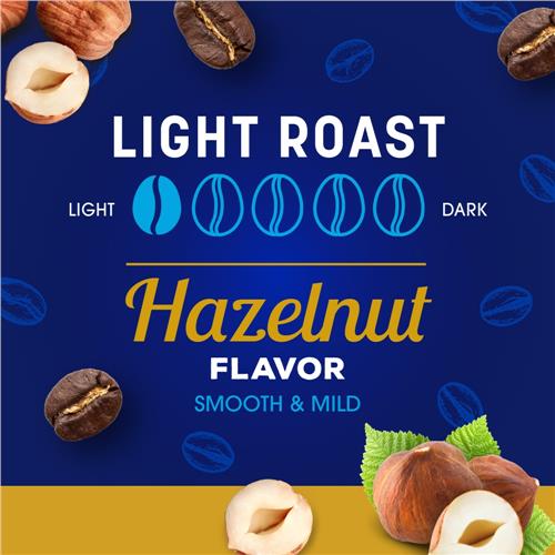 Kroger Dosettes de café noisette torréfaction légère 12 u.