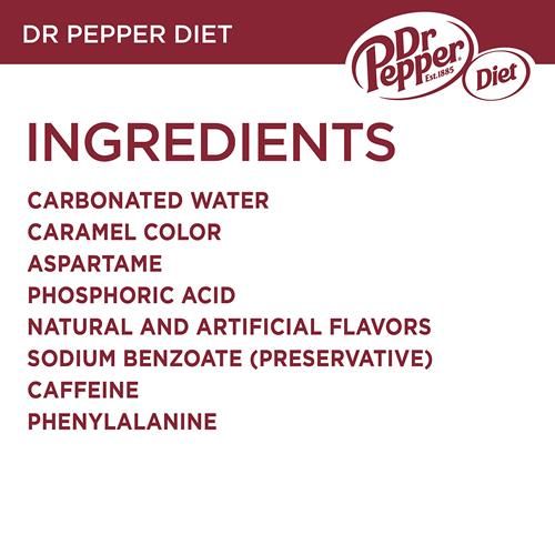 Diet Dr Pepper - Mini Bottles, 12 Oz, 8 Pk