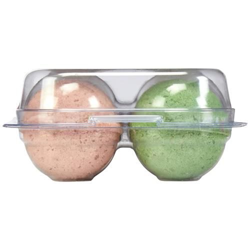 Simple Truth Beauty Crate Bombes de Bain Effervescentes Avocat Noix de Coco & Papaye 6 u.