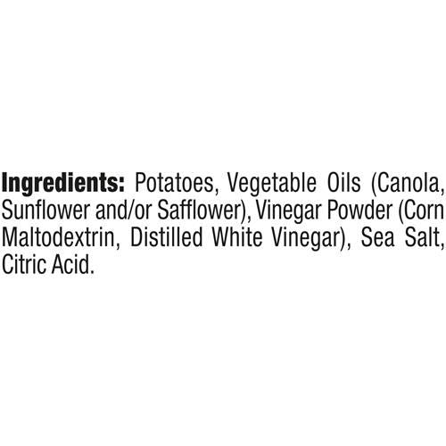 Croustilles Kettle Brand au Vinaigre de Sel de Mer, Sans Gluten, Sans OGM, Sac de 212 g
