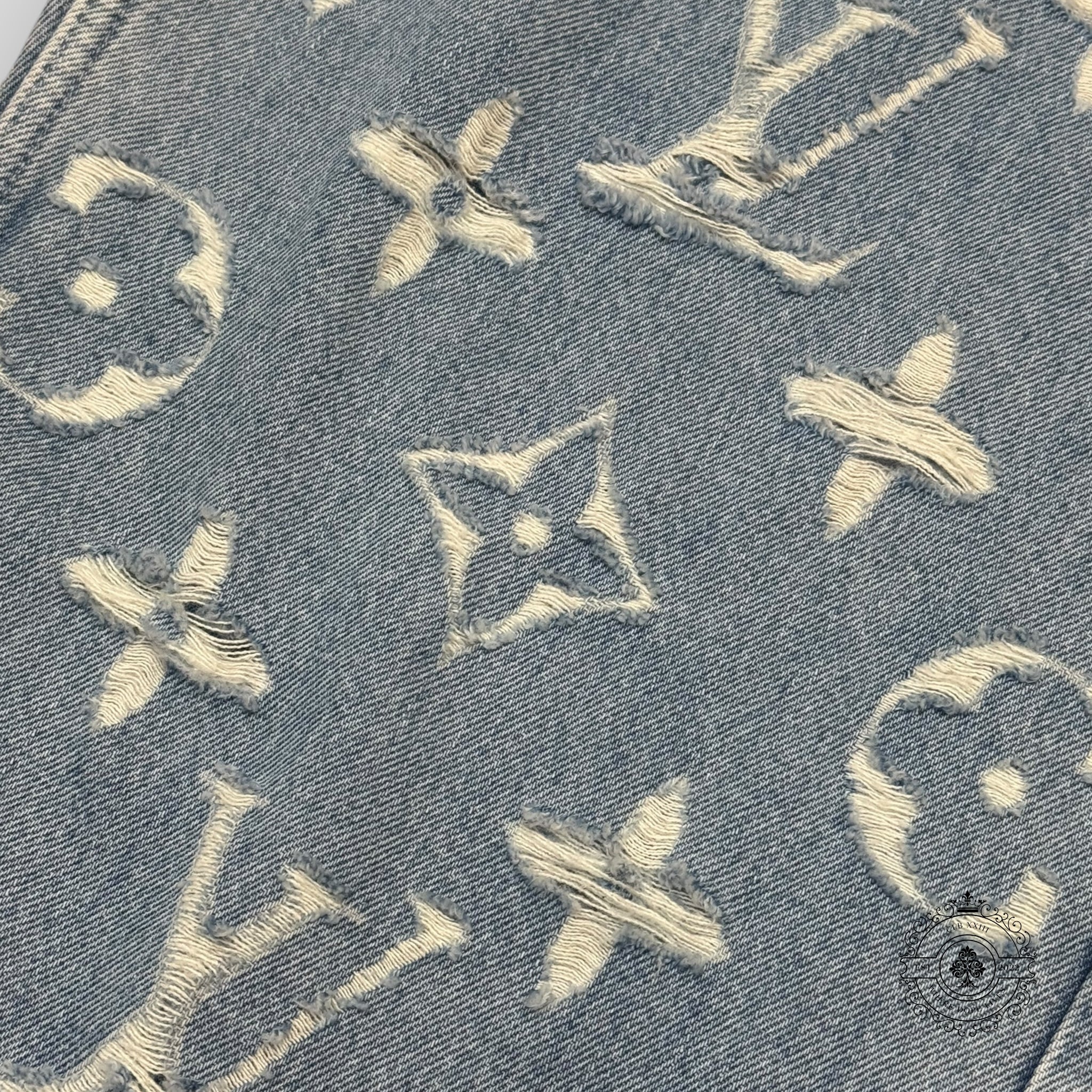 Jeans Louis Vuitton Skate en denim