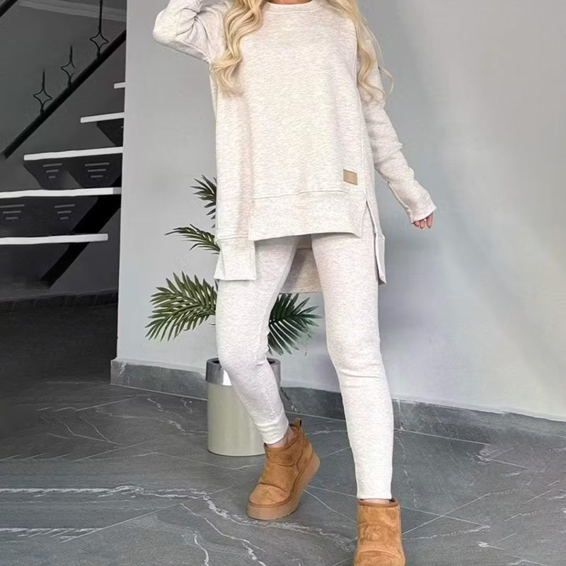 Ensemble de survêtement 2 pièces pour femme