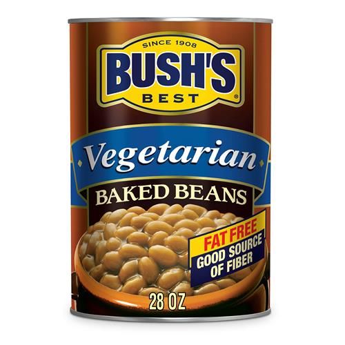 Haricots blancs à la sauce tomate Bushs Best (28 oz)