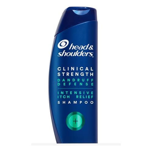 Shampooing anti-pelliculaire intensif Head & Shoulders Clinical Strength Dandruff Defense contre les démangeaisons, 400 ml, 158 ml