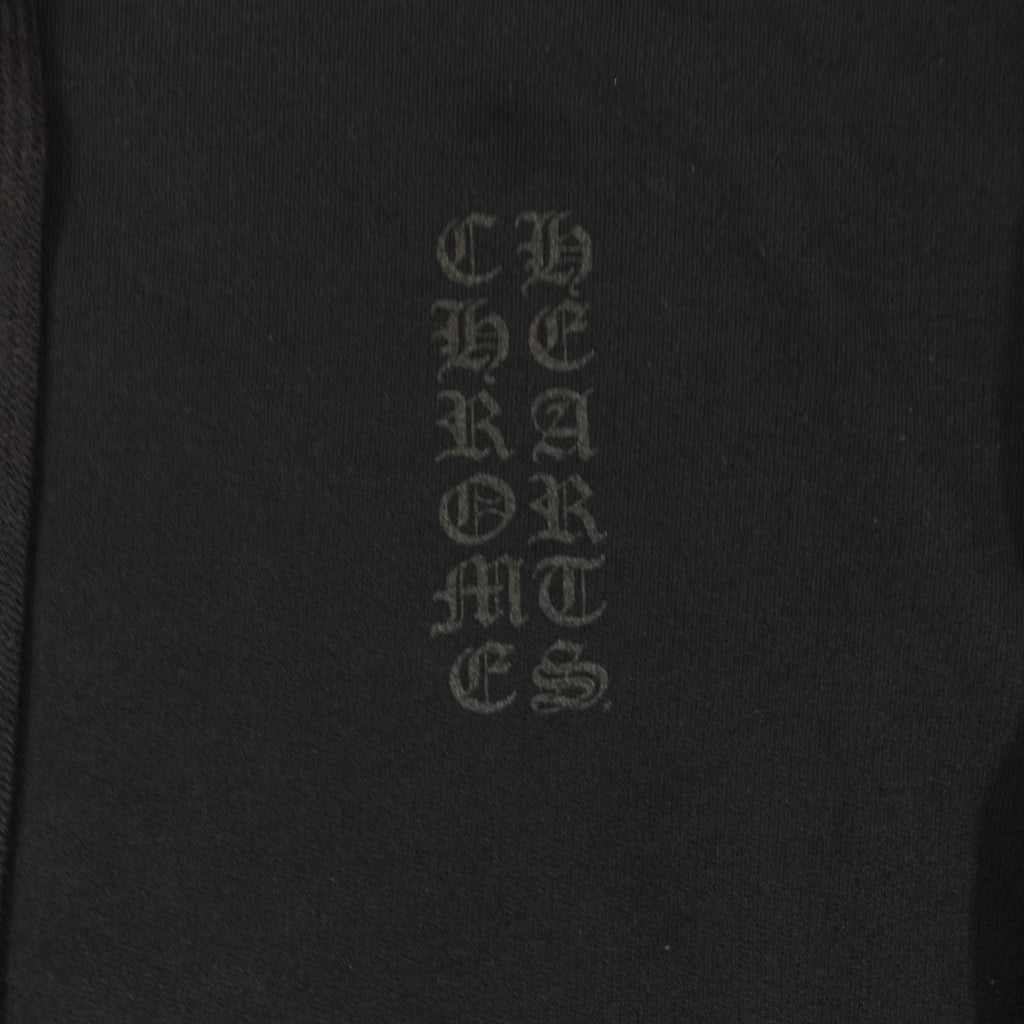 Sweat à capuche exclusif Chrome Hearts Triple Black Miami