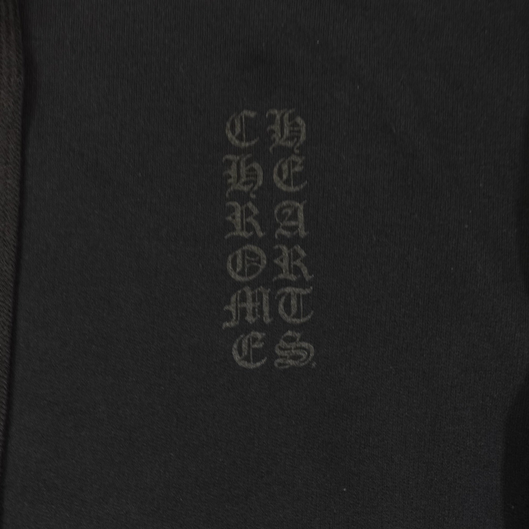 Sweat à capuche exclusif Chrome Hearts Triple Black Miami