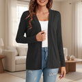 Cardigan en maille ample pour femme – 4 couleurs S–XXL