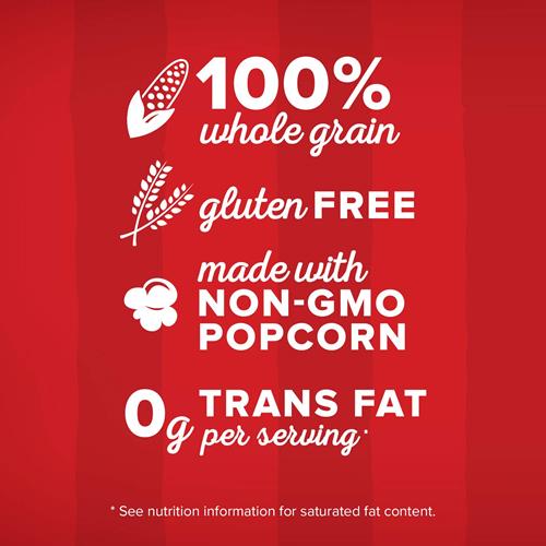 Orville Redenbachers Microwave Popcorn, Ultimate Butter Flavor, 3.29 Oz., 12-Count