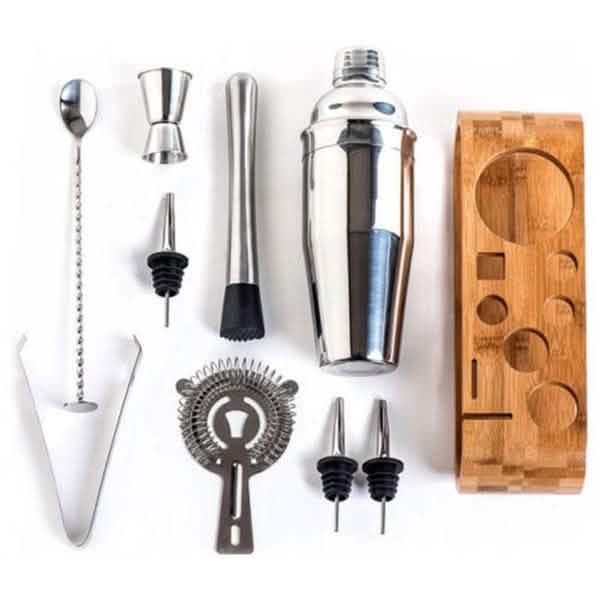 Kit à cocktail 550 ml en acier inoxydable