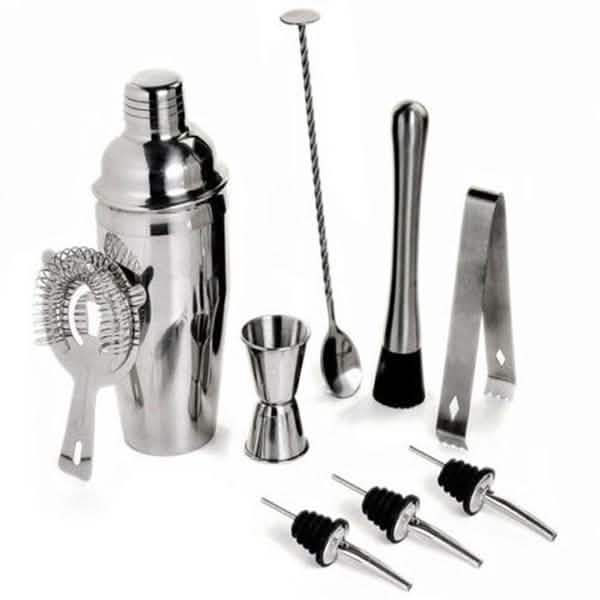 Kit à cocktail 550 ml en acier inoxydable