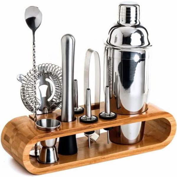 Kit à cocktail 550 ml en acier inoxydable