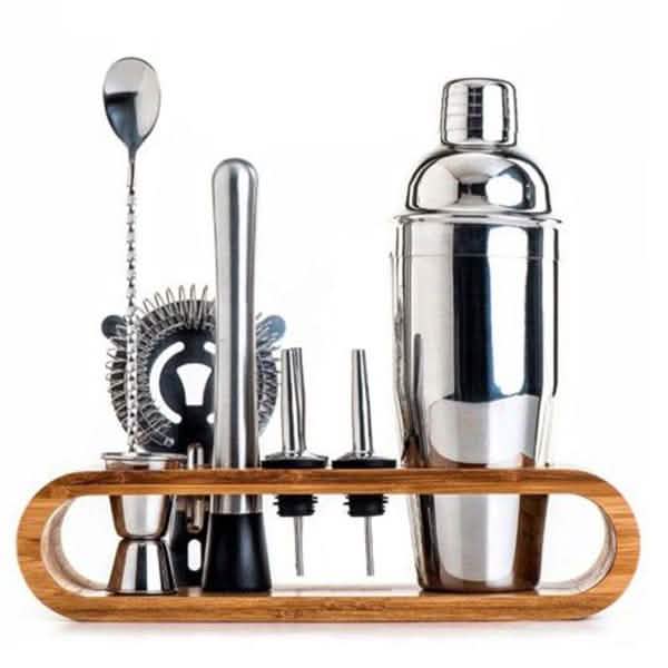 Kit à cocktail 550 ml en acier inoxydable