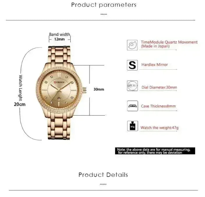 Montre Classique Femme JANE | 550805