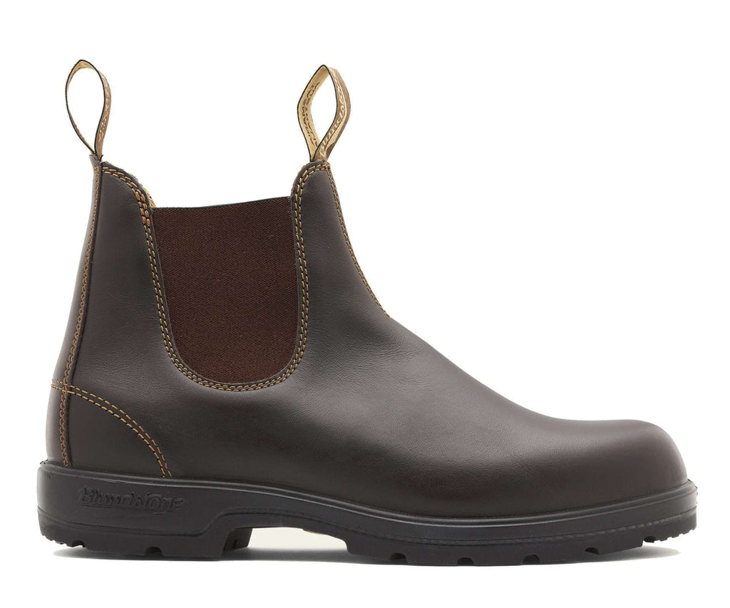 BLUNDSTONE 550 BOTTINES CHELSEA CLASSIQUES POUR HOMMES - MARRON NOUVEAU NOYER