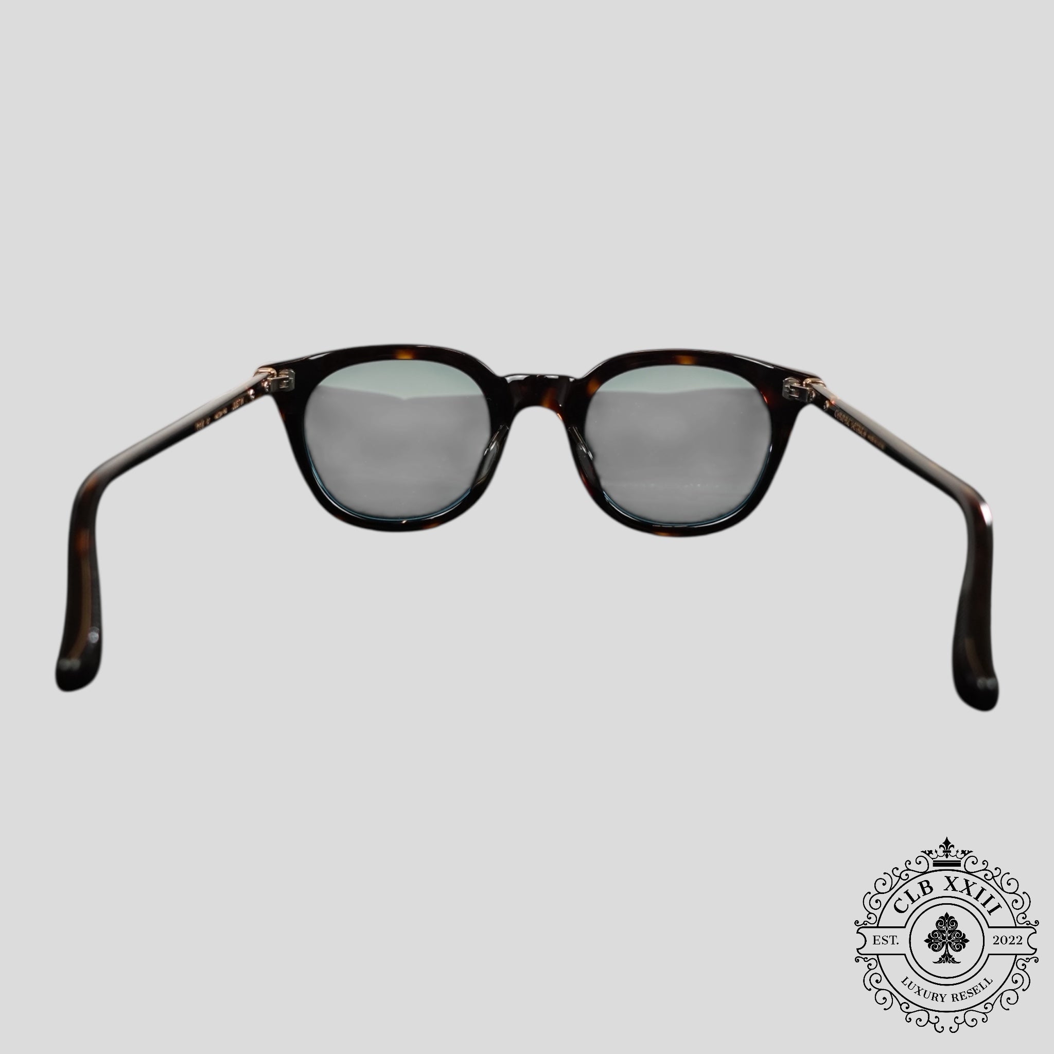 Lunettes de soleil Chrome Hearts Just In Tortoise
